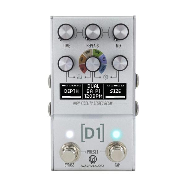 WALRUS AUDIO-ディレイMKII: D1 High-Fidelity Delay WAL-MAKO/D1MK2