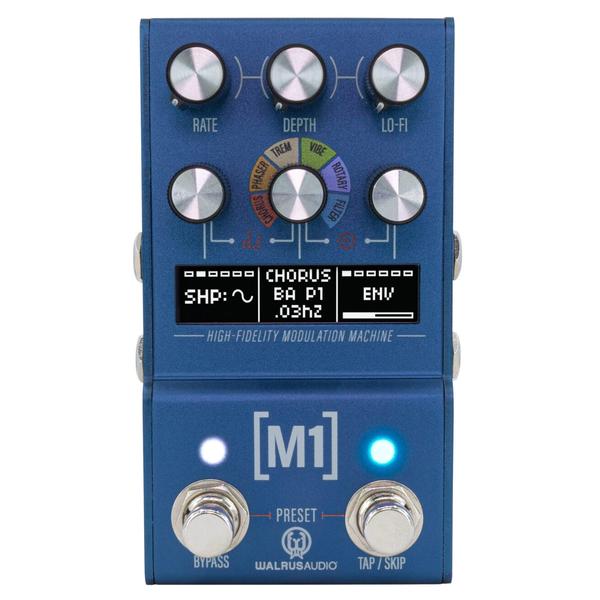 WALRUS AUDIO-モデュレーションMKII: M1 High-Fidelity Modulation Machine WAL-MAKO/M1MK2