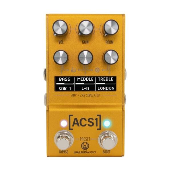 WALRUS AUDIO-アンプシミュレーターMKII: ACS1 Amp + Cab Simulator WAL-MAKO/ACS1MK2