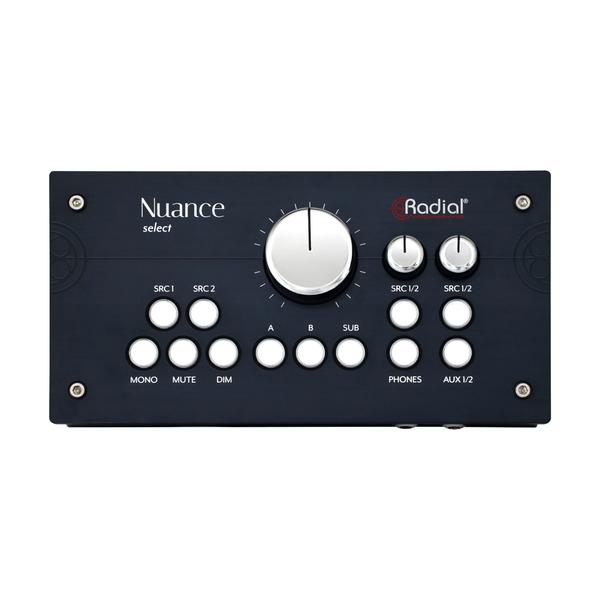 Radial Engineering-モニターコントローラーNuance Select