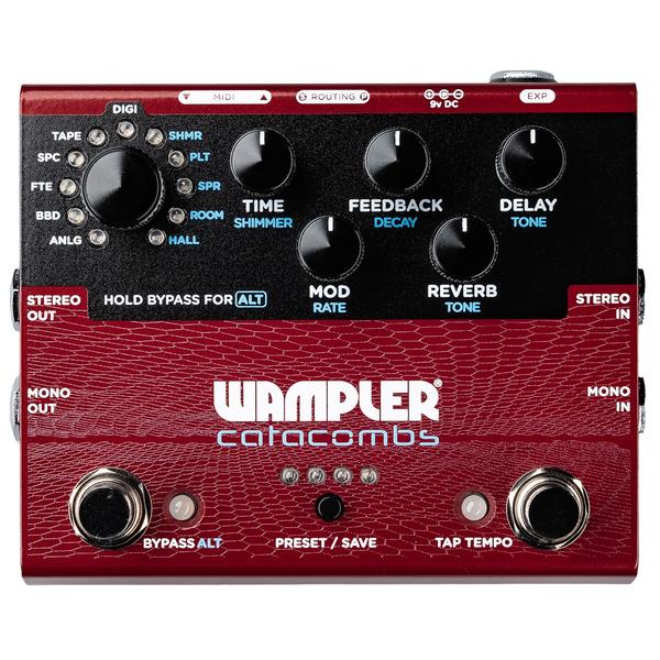 Wampler Pedals-ディレイ/リバーブCatacombs