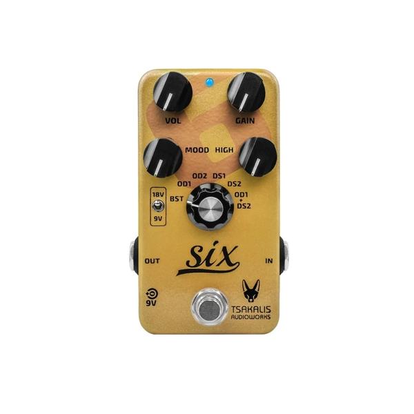 Tsakalis Audio Works-Booster/Overdrive/DistortionSix