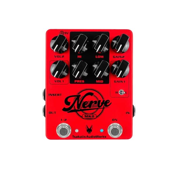 Tsakalis Audio Works-DistortionNerve MKII