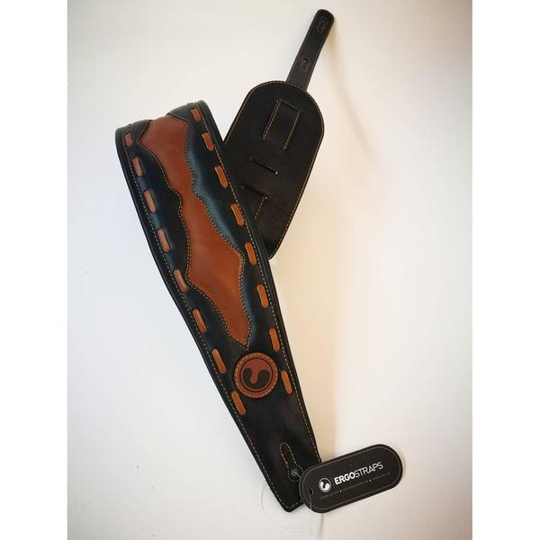 Ergo Straps-ストラップEG4601 Chopper 4" Custom Black/Brown
