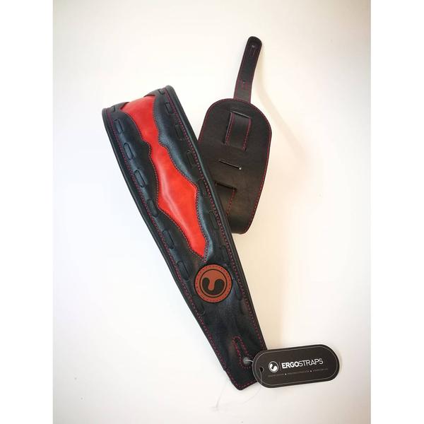 Ergo Straps-ストラップEG4602 Chopper 4" Custom Black/Red