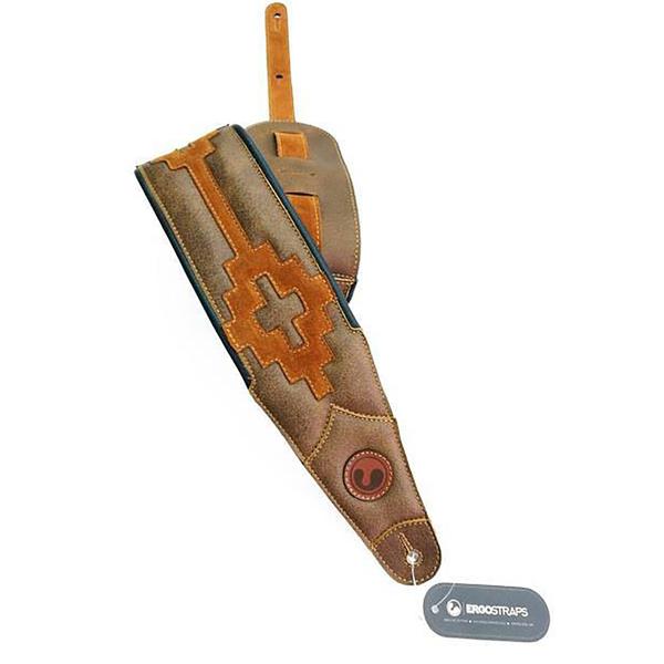 Ergo Straps-ストラップEG4704 Kalfun 4" Brown