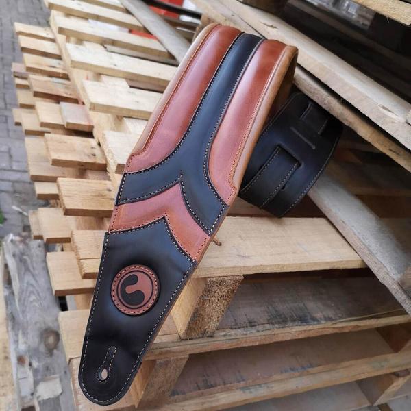 Ergo Straps-ストラップEG5001 MC Signature 4" Brown/Dark Brown
