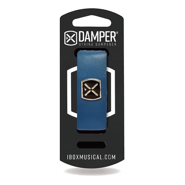 IBOX MUSICAL-弦楽器用ダンパーDSXL07 Blue Leather EXTRA LARGE