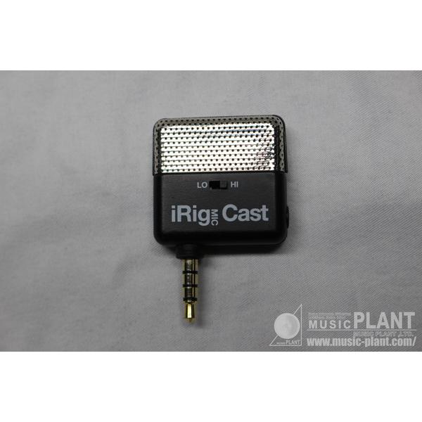 IK Multimedia-iPhone/iPad マイクiRig MIC CAST