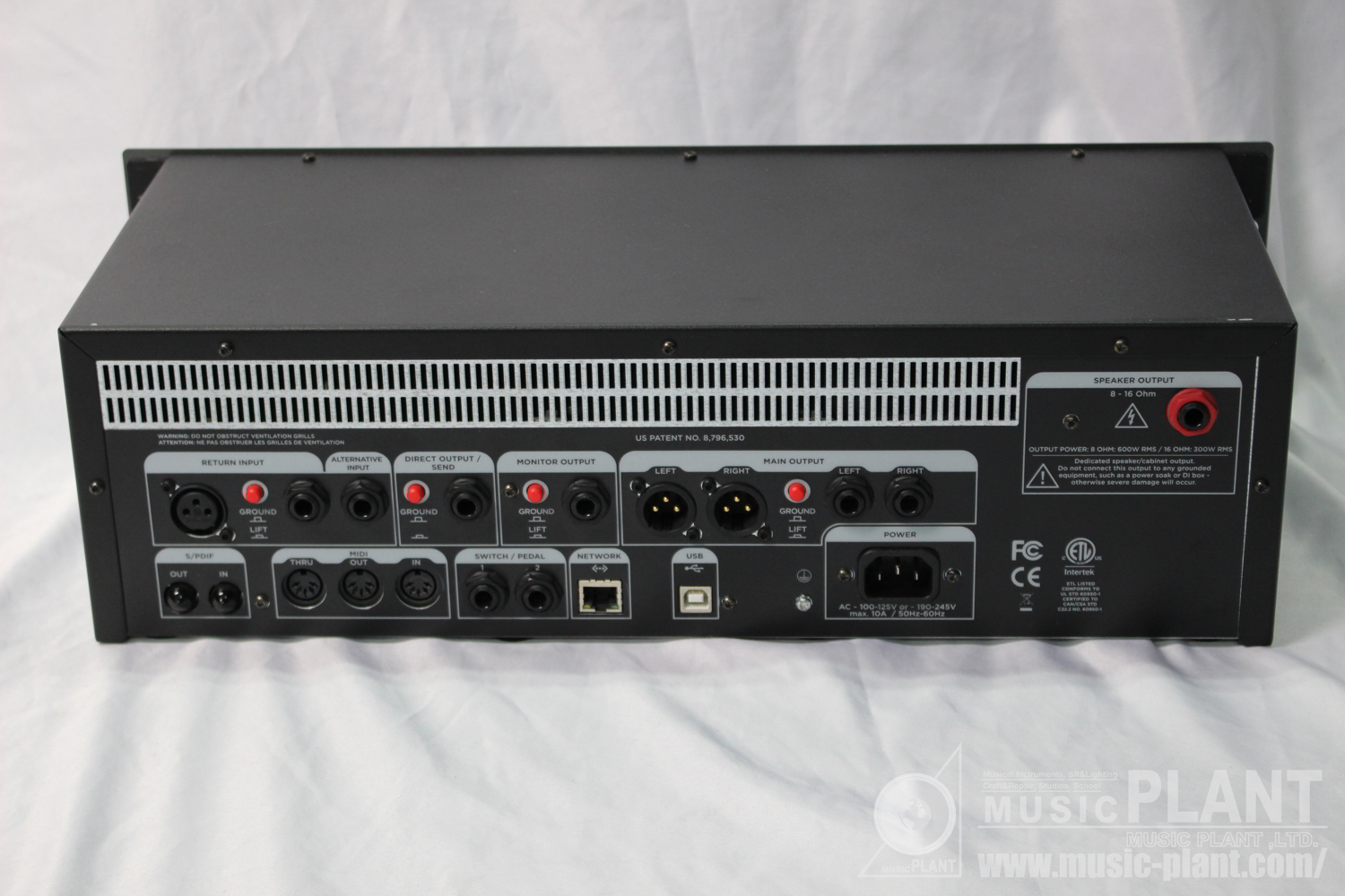 Profiling Amplifier Power Rack追加画像 Profiling Amplifier Power Rack追加画像
