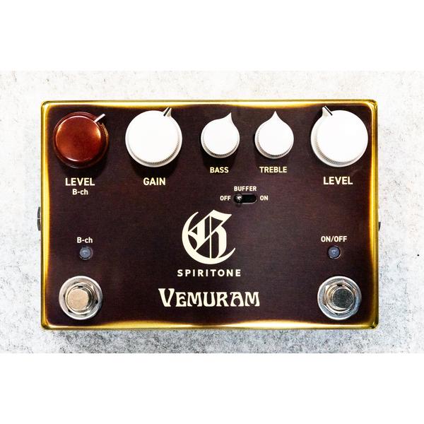 VEMURAM-OVERDRIVE PedalSPIRITONE Char Signature