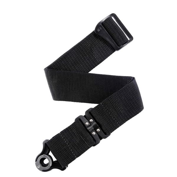 D'Addario | PLANET WAVES-ロックストラップPWSALSV00 50mm Polypro Autolock Strap Black