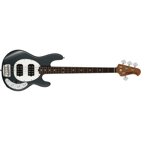 Sterling By MUSIC MAN-エレキベースRay34 HH Charcoal Frost RAY34HH-CFR-R2