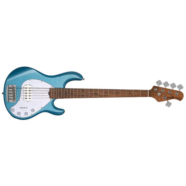 Sterling By MUSIC MAN-5弦エレキベースRay35 Blue Sparkle RAY35-BSK