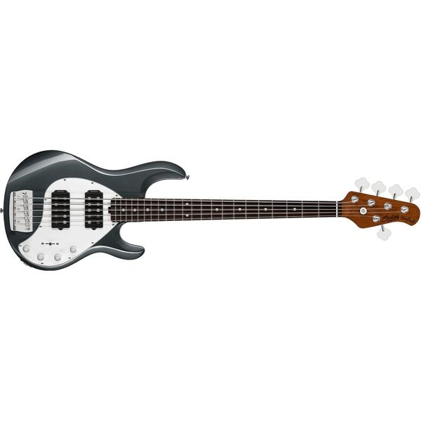 Sterling By MUSIC MAN-5弦エレキベースRay35 HH Charcoal Frost RAY35HH-CFR-R2
