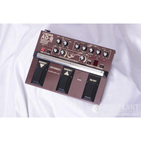 BOSS-アコースティックギタープロセッサーAD-8 Acoustic Guitar Processor