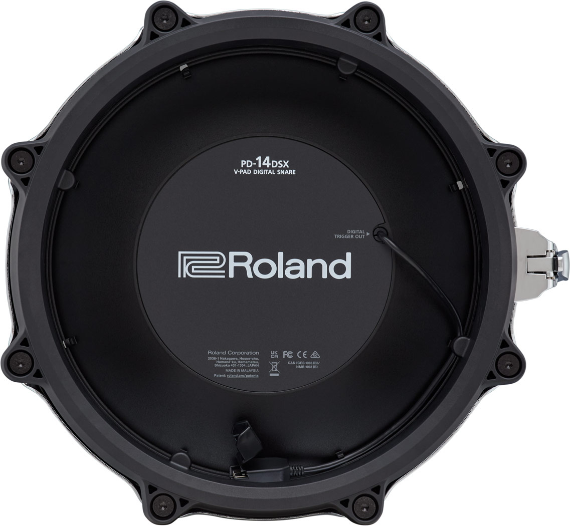 PD-14DSX Snare Pad背面画像 PD-14DSX Snare Pad背面画像
