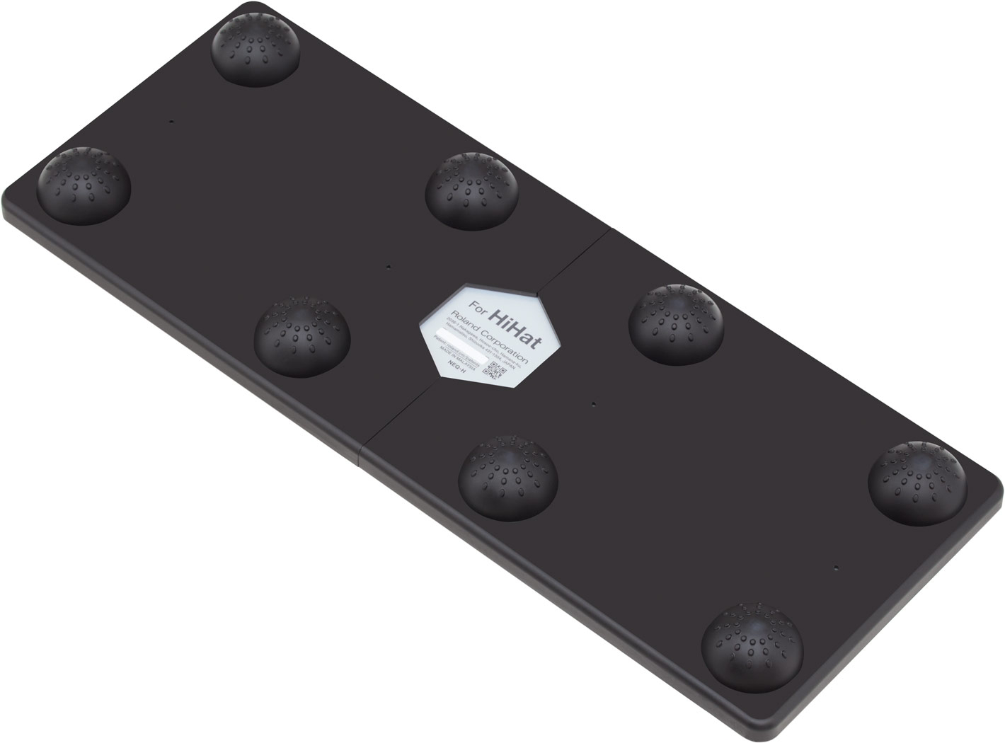 NEQ-H Hi-Hat Pedal Base背面画像 NEQ-H Hi-Hat Pedal Base背面画像