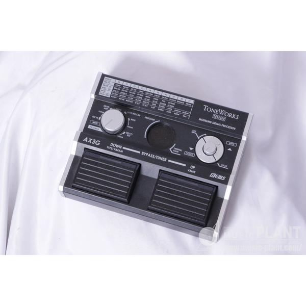 KORG-マルチエフェクターAX3G