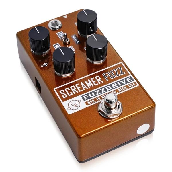Cusack Music-オーバードライブ/ファズScreamer Fuzz V3