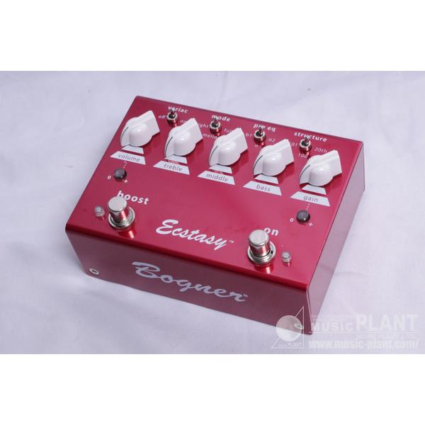 Bogner-オーバードライブ/ディストーションEcstasy Red Pedal