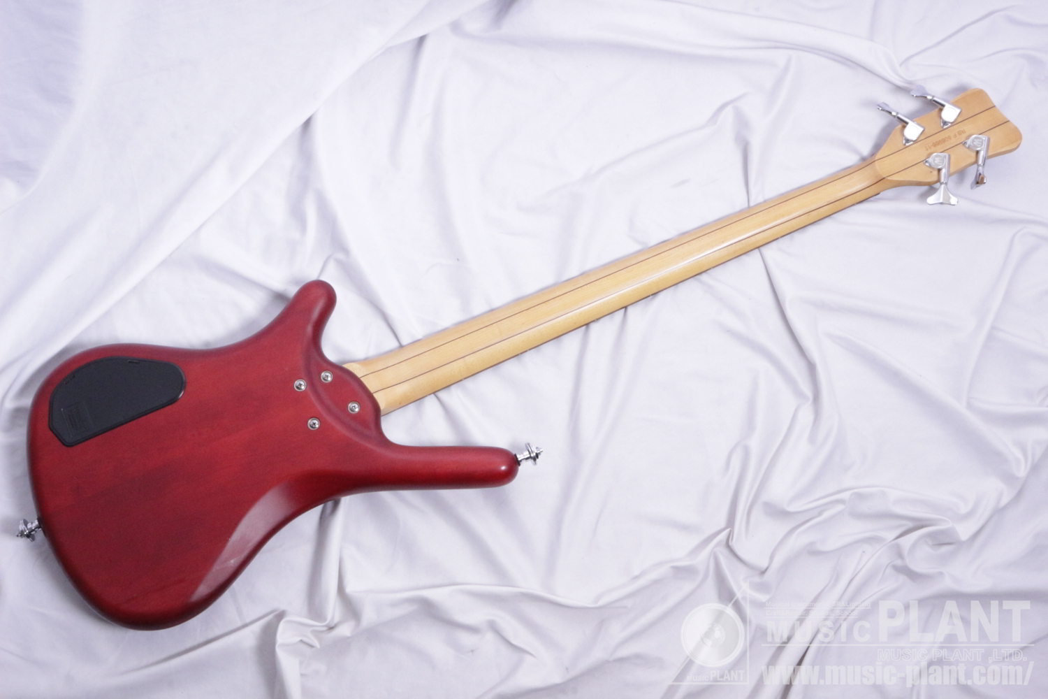 Corvette Basic 4st Burgundy Red Transparent背面画像 Corvette Basic 4st Burgundy Red Transparent背面画像