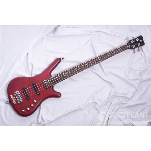 Rock Bass by WarwickCorvette Basic 4st Burgundy Red Transparent