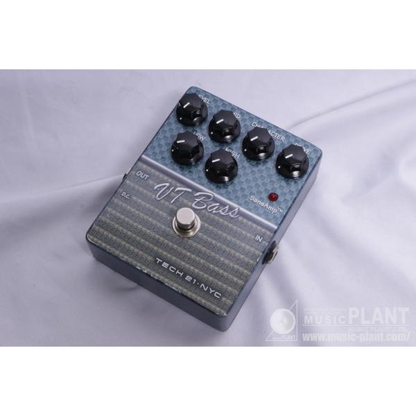 TECH21-ベース用オーバードライブSans Amp VT Bass