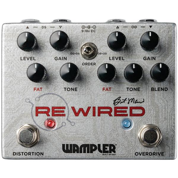 Wampler Pedals-オーバードライブ/ディストーションRE WIRED Brent Mason Signature