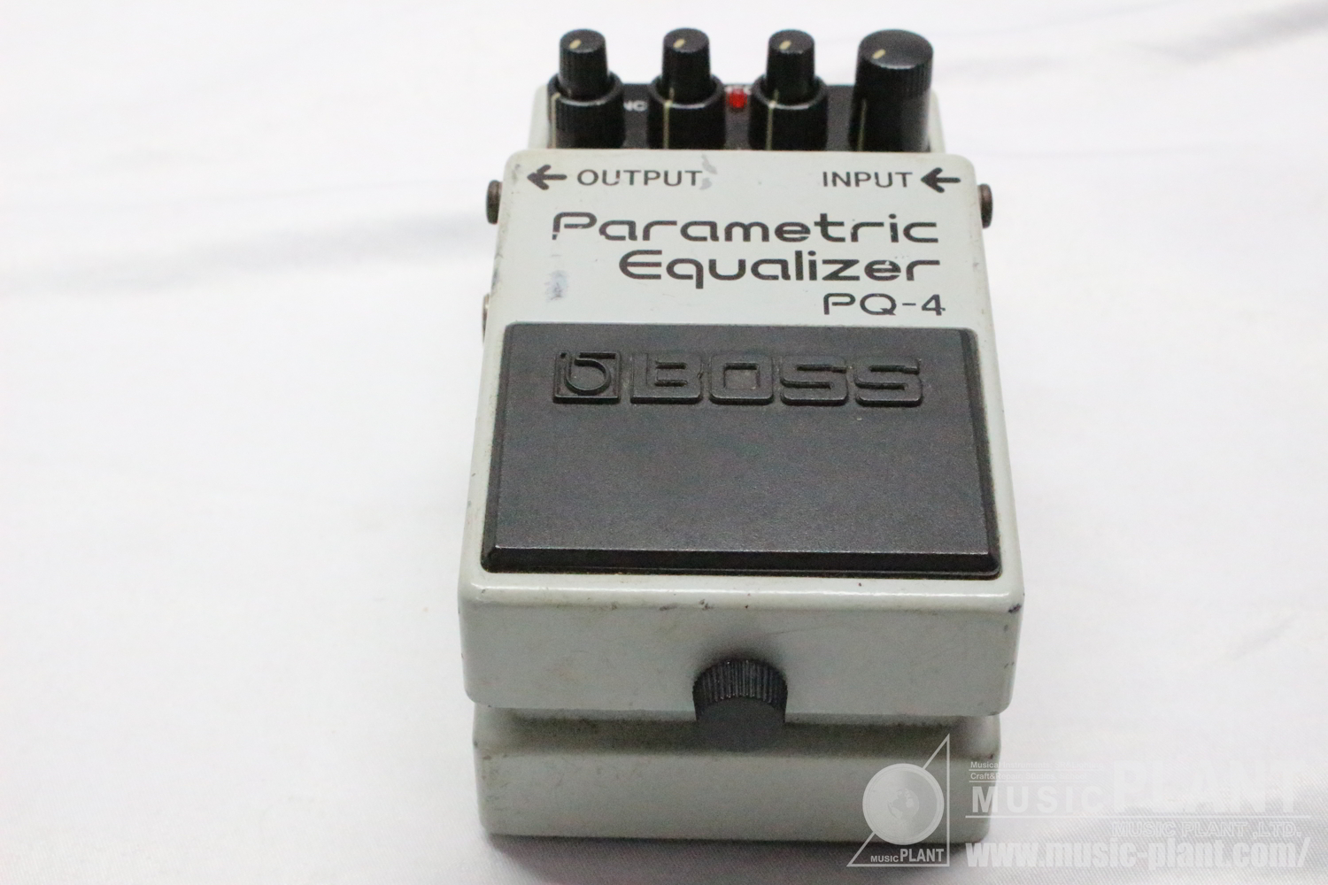 PQ-4 Parametric Equalizer追加画像 PQ-4 Parametric Equalizer追加画像