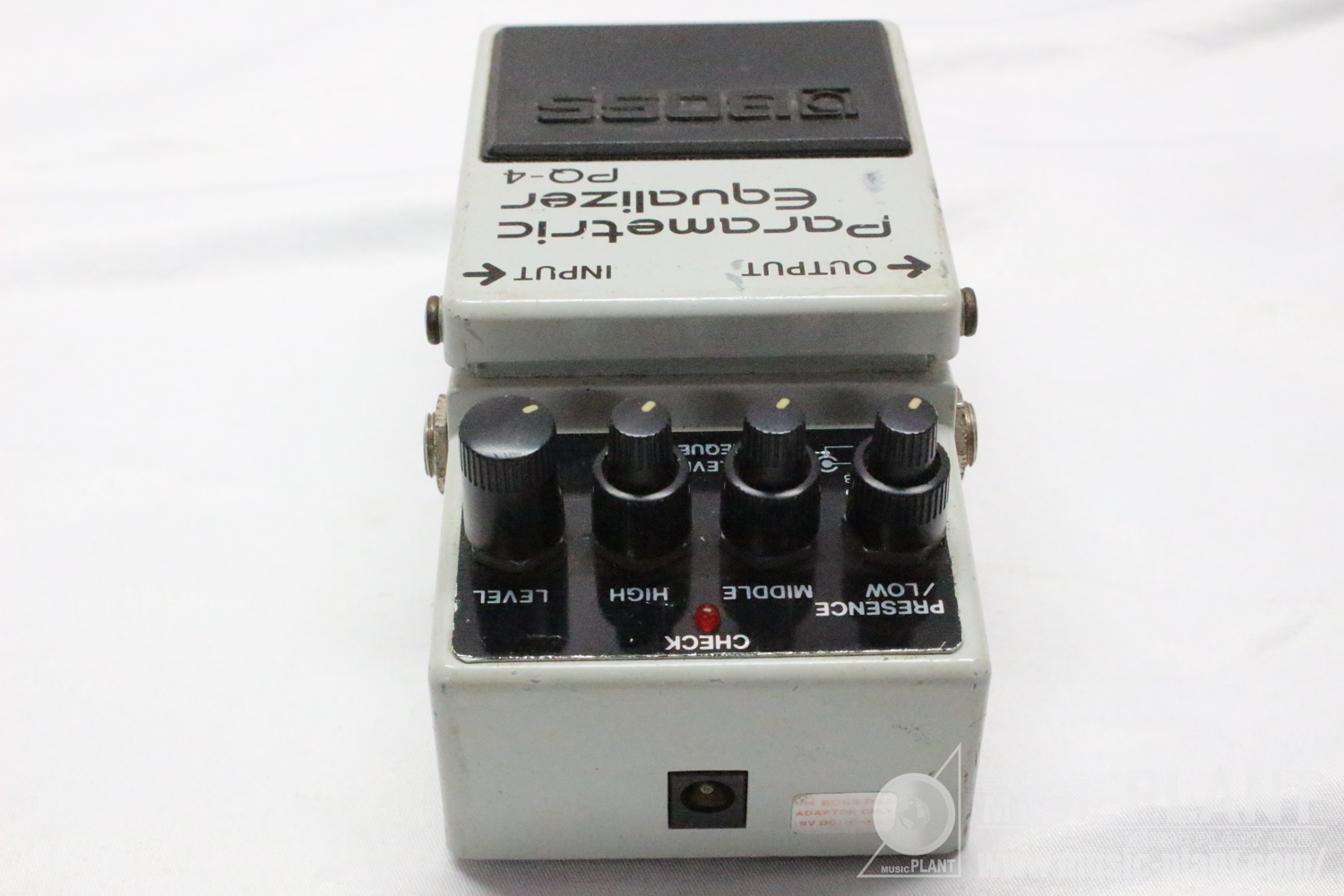 PQ-4 Parametric Equalizer追加画像 PQ-4 Parametric Equalizer追加画像