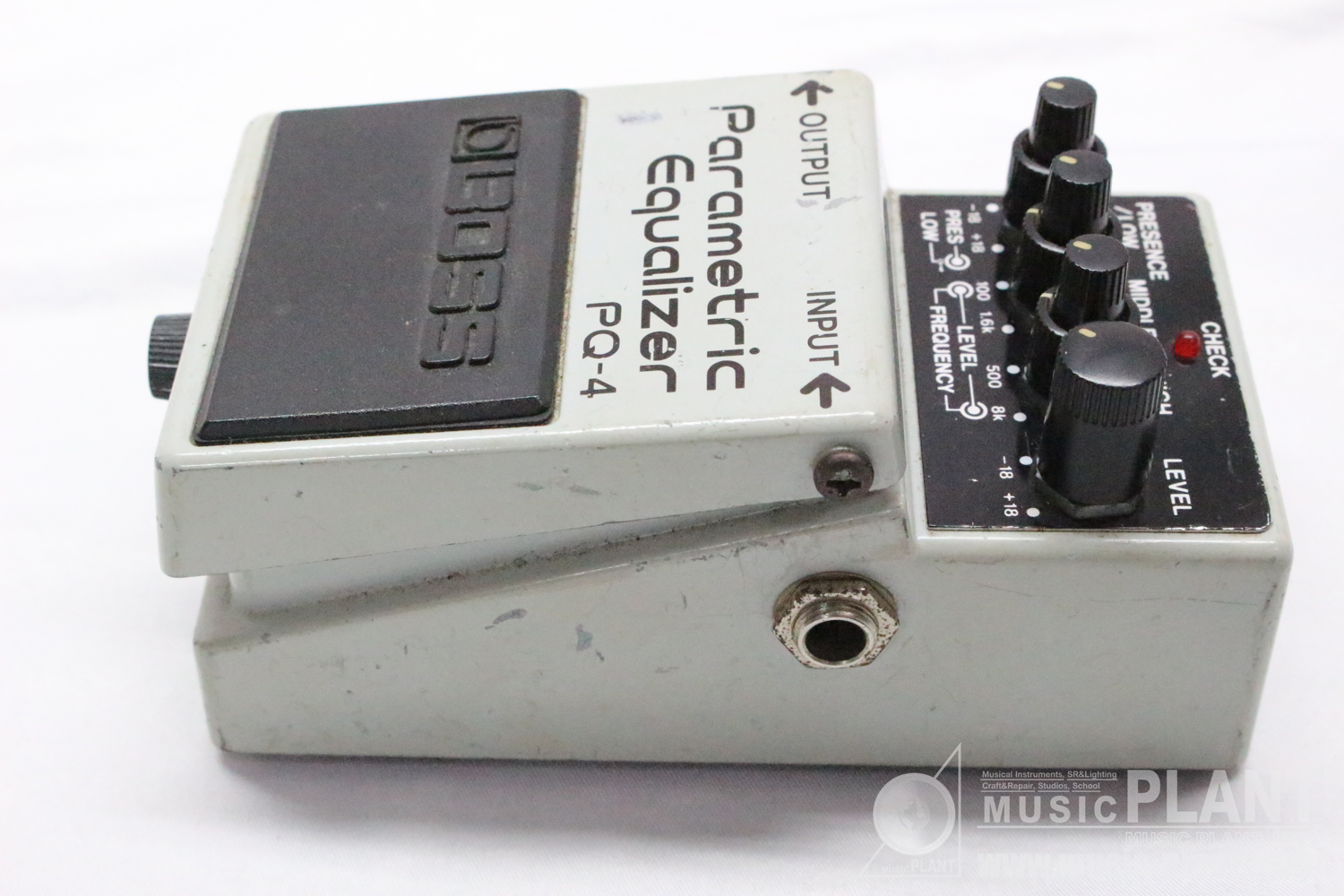 PQ-4 Parametric Equalizer追加画像 PQ-4 Parametric Equalizer追加画像