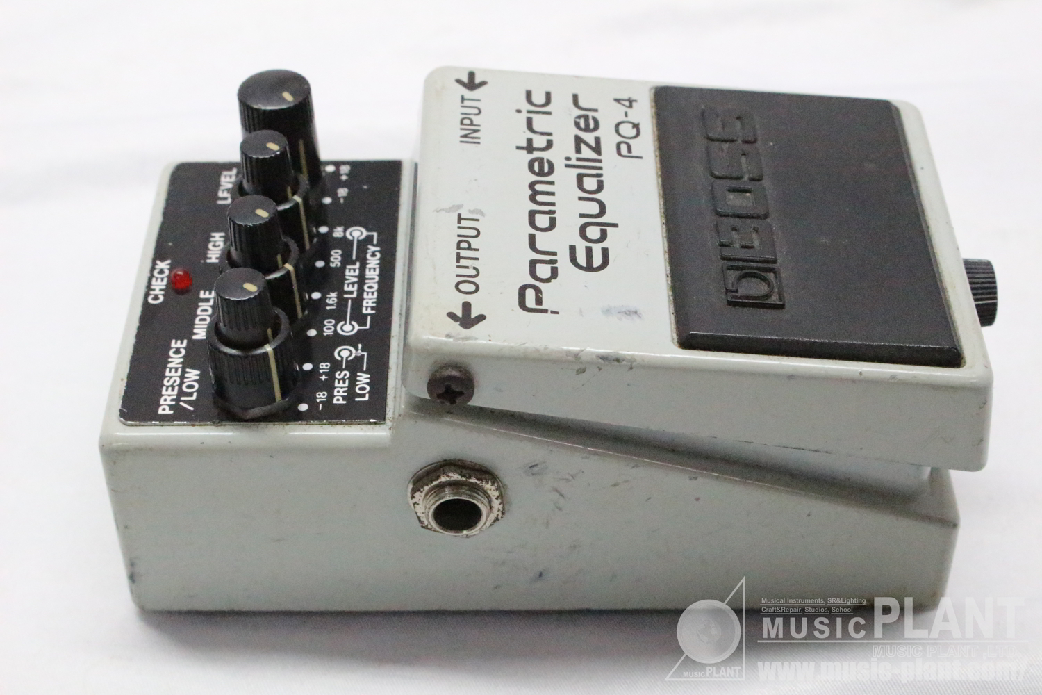 PQ-4 Parametric Equalizer追加画像 PQ-4 Parametric Equalizer追加画像