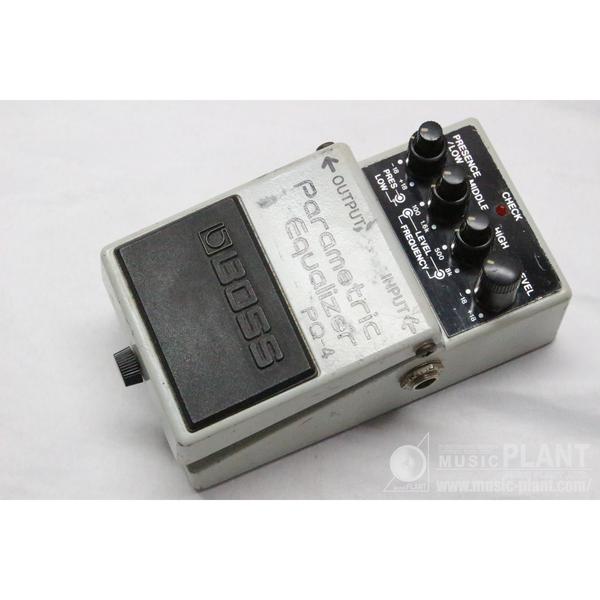 BOSS-イコライザーPQ-4 Parametric Equalizer