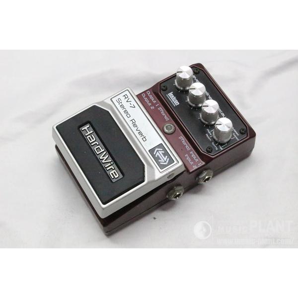 HardWire-リバーブRV-7 Stereo Reverb