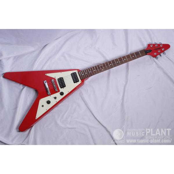 Epiphone-エレキギターFlying V Red