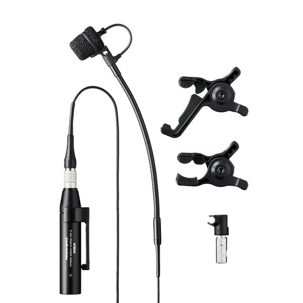audio-technica-ワイヤレス専用小型コンデンサーマイクロホンATM355VFcH