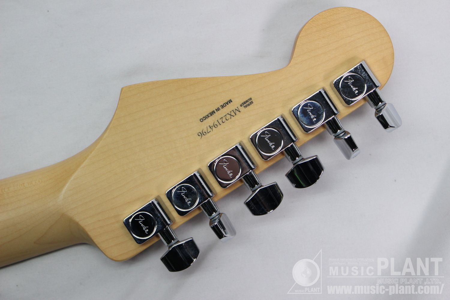 Player Stratocaster Polar White (Maple Fingerboard)追加画像 Player Stratocaster Polar White (Maple Fingerboard)追加画像