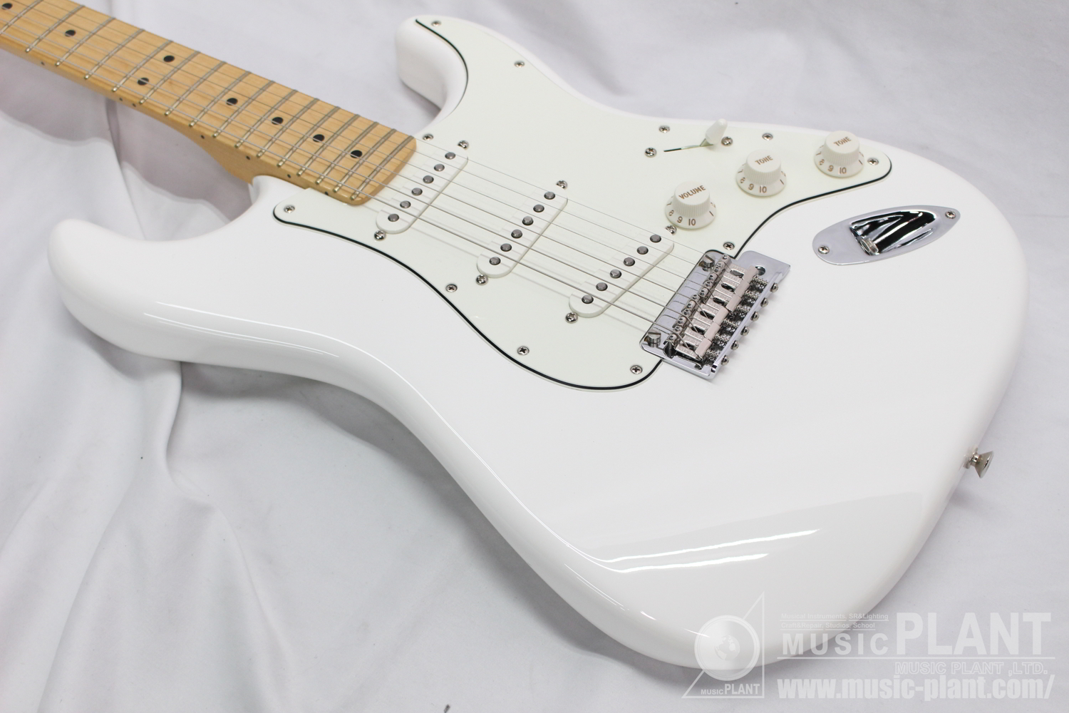 Player Stratocaster Polar White (Maple Fingerboard)追加画像 Player Stratocaster Polar White (Maple Fingerboard)追加画像