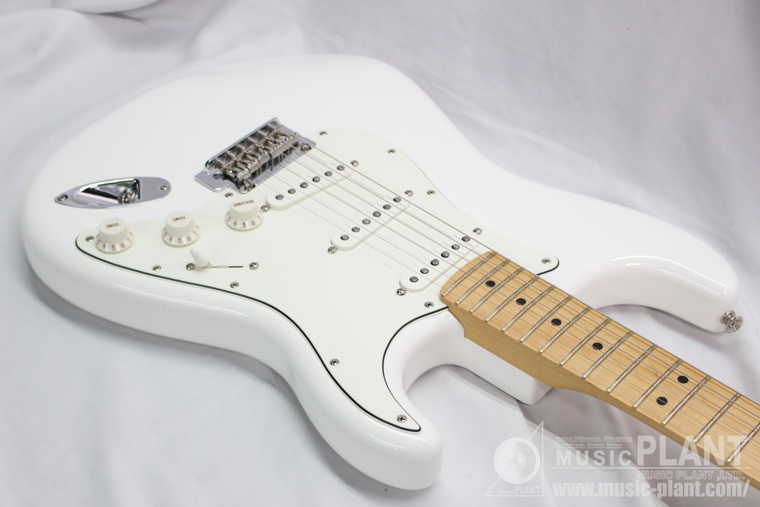 Player Stratocaster Polar White (Maple Fingerboard)追加画像 Player Stratocaster Polar White (Maple Fingerboard)追加画像