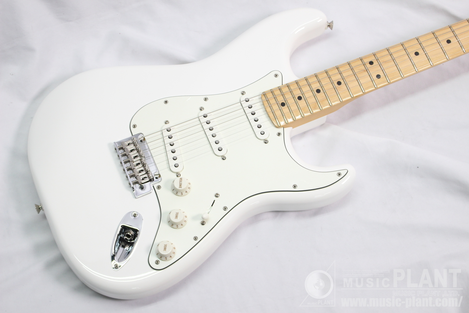 Player Stratocaster Polar White (Maple Fingerboard)追加画像 Player Stratocaster Polar White (Maple Fingerboard)追加画像