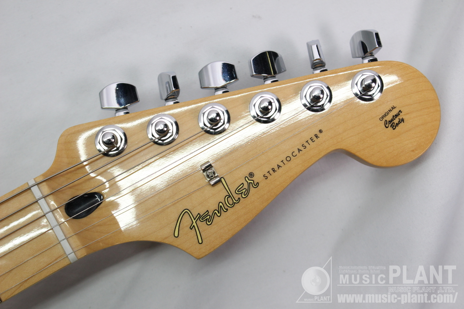 Player Stratocaster Polar White (Maple Fingerboard)ヘッド画像 Player Stratocaster Polar White (Maple Fingerboard)ヘッド画像