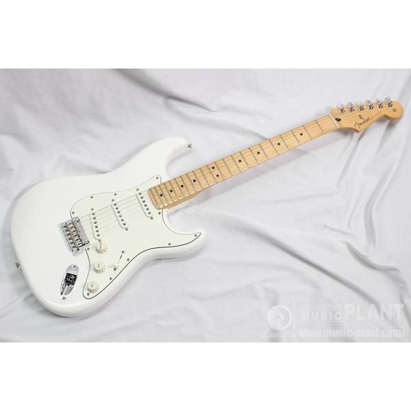 Fender-ストラトキャスターPlayer Stratocaster Polar White (Maple Fingerboard)