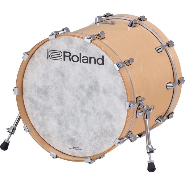 Roland-キックドラムパッドKD-22-GN 22" Kick Drum Pad Gloss Natural