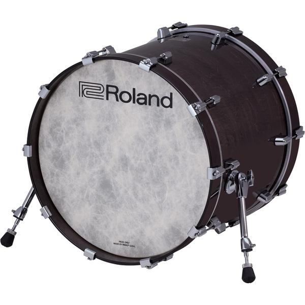 Roland-キックドラムパッドKD-22-GE 22" Kick Drum Pad Gloss Ebony
