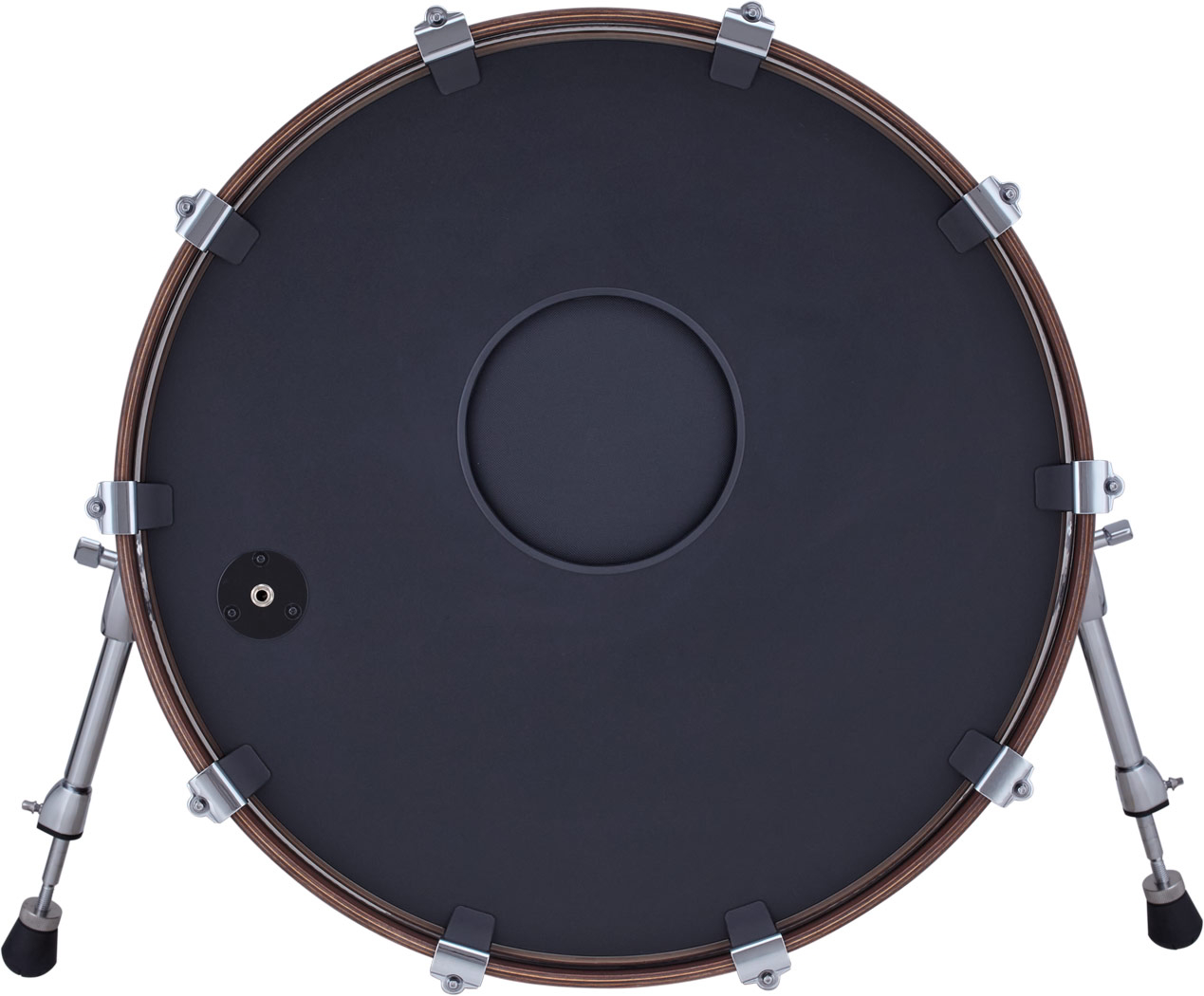 KD-22-PW 22" Kick Drum Pad Pearl White背面画像 KD-22-PW 22" Kick Drum Pad Pearl White背面画像