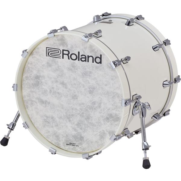 Roland-キックドラムパッドKD-22-PW 22" Kick Drum Pad Pearl White