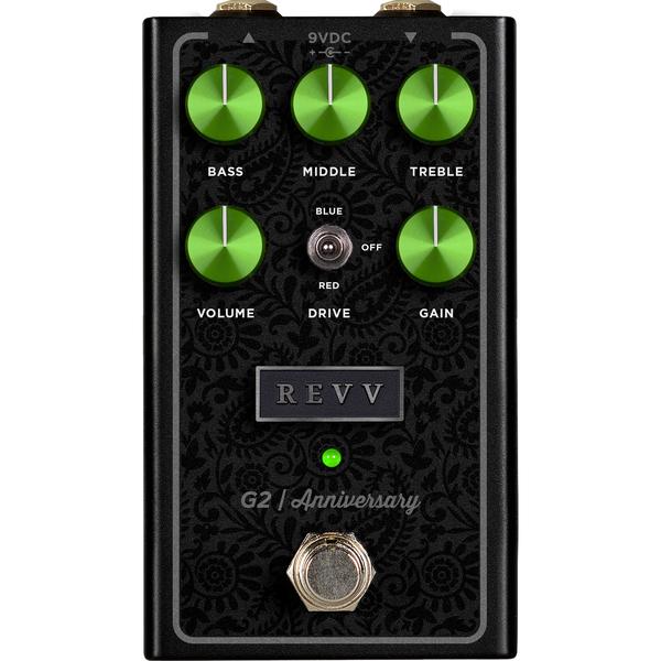 Revv Amplification-オーバードライブG2 Anniversary