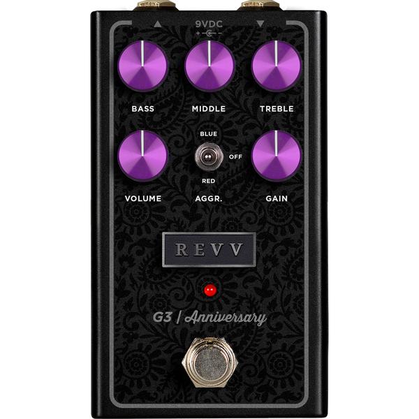 Revv Amplification-ディストーションG3 Anniversary