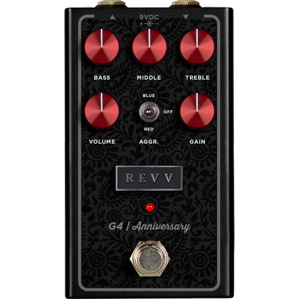 Revv Amplification-ハイゲインディストーションG4 Anniversary
